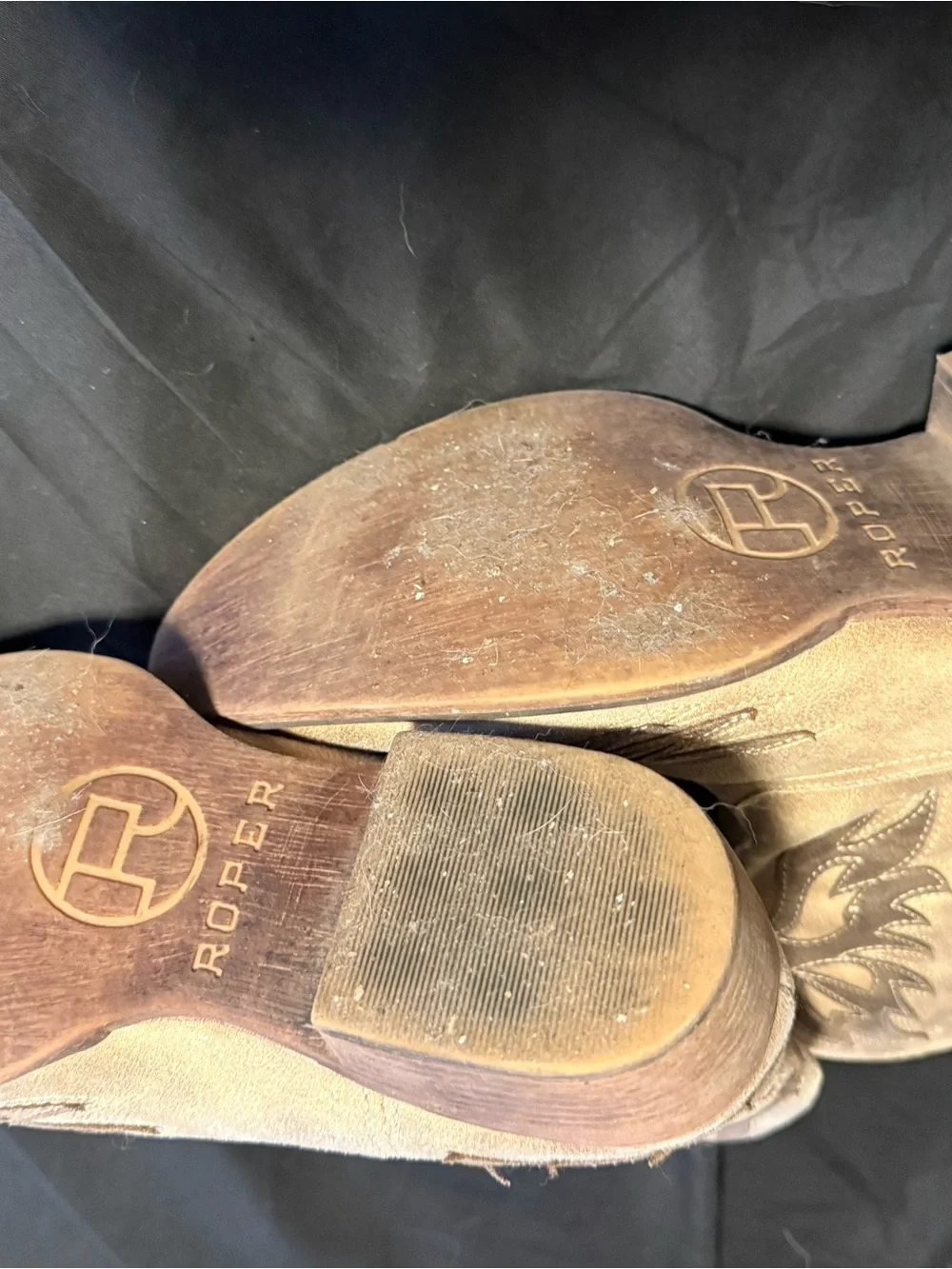 Roper worn line